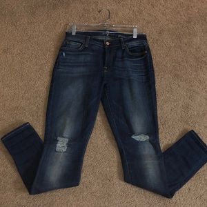 Women’s 7 for all mankind jeans size 28